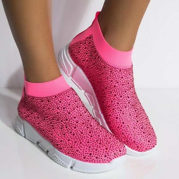 crystal speed shoes wholesale